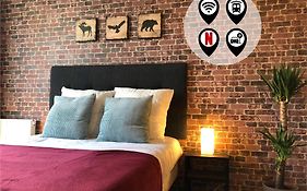 Studio avec balcon&parking gratuit - Tours Gare